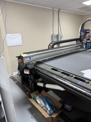 Multicam #Celero-4, router with addition spindle assembly, 6' x 10' table, 220 V., 1 phase, 2022 - Image 3