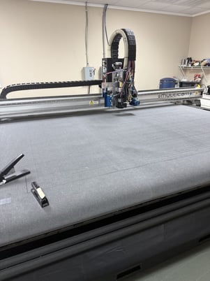 Multicam #Celero-4, router with addition spindle assembly, 6' x 10' table, 220 V., 1 phase, 2022 - Image 5