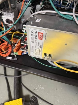 Multicam #Celero-4, router with addition spindle assembly, 6' x 10' table, 220 V., 1 phase, 2022 - Image 9
