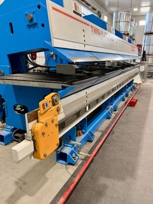 252" Jorns #AG-TwinMatic-125, CNC folding machine, 0.5"-48" back gauge depth, 2008, retrofitted 2024 - Image 2