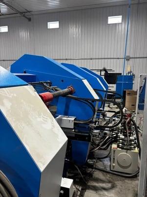 252" Jorns #AG-TwinMatic-125, CNC folding machine, 0.5"-48" back gauge depth, 2008, retrofitted 2024 - Image 3