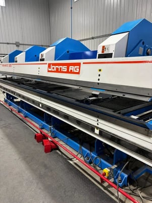 252" Jorns #AG-TwinMatic-125, CNC folding machine, 0.5"-48" back gauge depth, 2008, retrofitted 2024 - Image 4