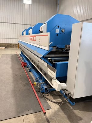 252" Jorns #AG-TwinMatic-125, CNC folding machine, 0.5"-48" back gauge depth, 2008, retrofitted 2024 - Image 5