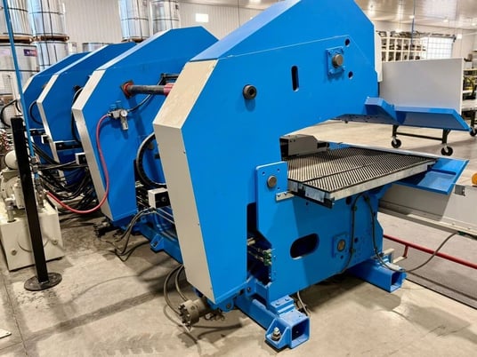 252" Jorns #AG-TwinMatic-125, CNC folding machine, 0.5"-48" back gauge depth, 2008, retrofitted 2024 - Image 6