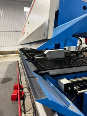 252" Jorns #AG-TwinMatic-125, CNC folding machine, 0.5"-48" back gauge depth, 2008, retrofitted 2024 - Image 7