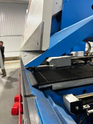 252" Jorns #AG-TwinMatic-125, CNC folding machine, 0.5"-48" back gauge depth, 2008, retrofitted 2024 - Image 8