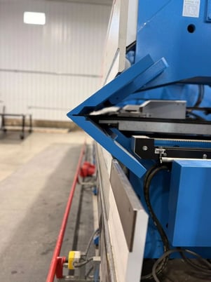 252" Jorns #AG-TwinMatic-125, CNC folding machine, 0.5"-48" back gauge depth, 2008, retrofitted 2024 - Image 9