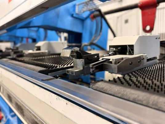 252" Jorns #AG-TwinMatic-125, CNC folding machine, 0.5"-48" back gauge depth, 2008, retrofitted 2024 - Image 10