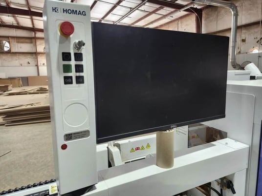 Homag #Edgeteq-S-300, edge bander with conveying system, new in shipping crate, 2024 - Image 5