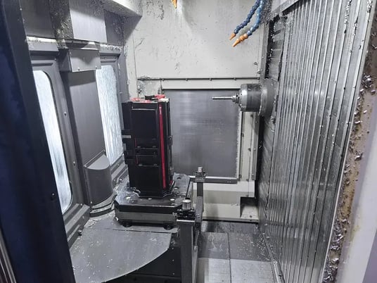 Kiwa #KMH300A-F008, CNC horizontal machining center, 120 automatic tool changer, 18.1" X, 18.1" Y, 13.7" Z - Image 3