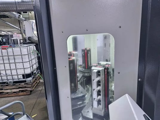 Kiwa #KMH300A-F008, CNC horizontal machining center, 120 automatic tool changer, 18.1" X, 18.1" Y, 13.7" Z - Image 5