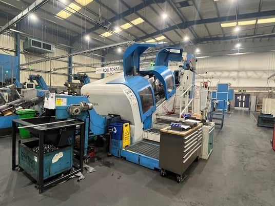 0.63" x 5.91" Smart Machine Tool #NG-W-40-EVI, Flat Die Thread Rolling Machine, 7.87" shank length, 200 - Image 1