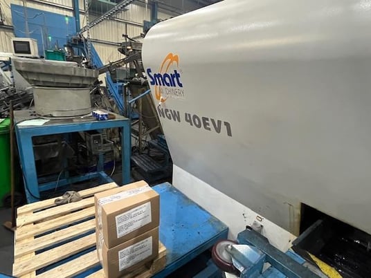 0.63" x 5.91" Smart Machine Tool #NG-W-40-EVI, Flat Die Thread Rolling Machine, 7.87" shank length, 200 - Image 2