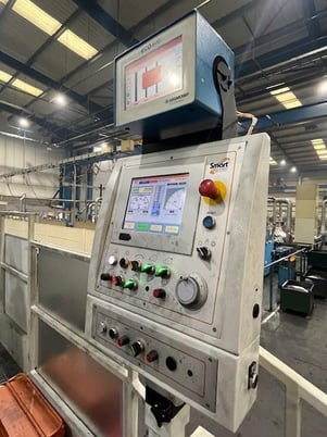 0.63" x 5.91" Smart Machine Tool #NG-W-40-EVI, Flat Die Thread Rolling Machine, 7.87" shank length, 200 - Image 3