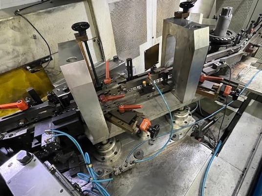 0.63" x 5.91" Smart Machine Tool #NG-W-40-EVI, Flat Die Thread Rolling Machine, 7.87" shank length, 200 - Image 5