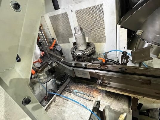 0.63" x 5.91" Smart Machine Tool #NG-W-40-EVI, Flat Die Thread Rolling Machine, 7.87" shank length, 200 - Image 6