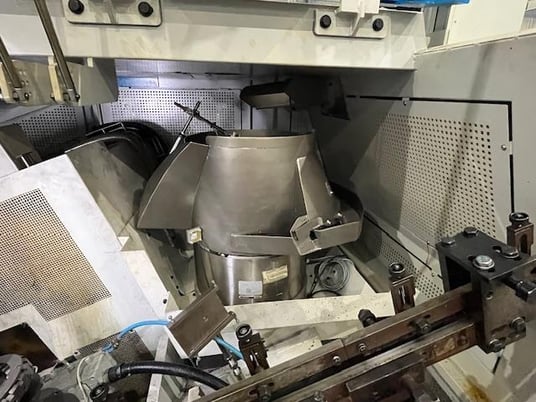 0.63" x 5.91" Smart Machine Tool #NG-W-40-EVI, Flat Die Thread Rolling Machine, 7.87" shank length, 200 - Image 8