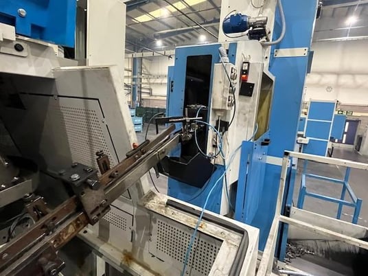 0.63" x 5.91" Smart Machine Tool #NG-W-40-EVI, Flat Die Thread Rolling Machine, 7.87" shank length, 200 - Image 9