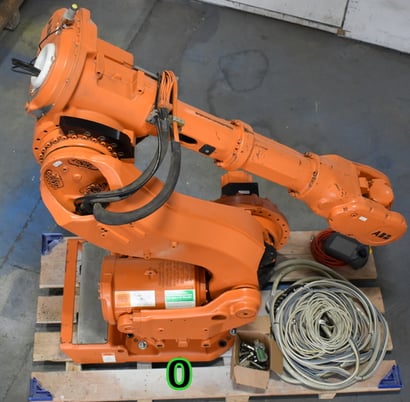 ABB #IRB-6600-125/3.2, Industrial Robot Arm, 125" reach, 6-axis, 2 robots & 2 controllers, 275 lb. payload - Image 5