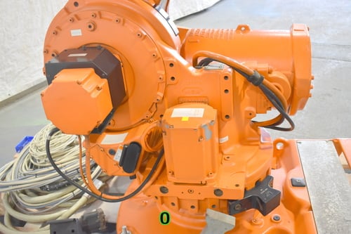 ABB #IRB-6600-125/3.2, Industrial Robot Arm, 125" reach, 6-axis, 2 robots & 2 controllers, 275 lb. payload - Image 7