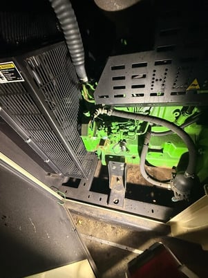 96 KW John Deere #4045HF120, diesel generator set, 127/220 Volts, 120 kVA Stamford head, IP23 enclosure - Image 3
