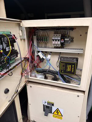 96 KW John Deere #4045HF120, diesel generator set, 127/220 Volts, 120 kVA Stamford head, IP23 enclosure - Image 5