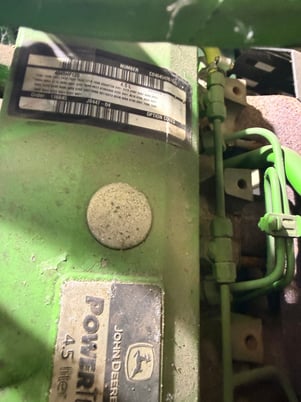 96 KW John Deere #4045HF120, diesel generator set, 127/220 Volts, 120 kVA Stamford head, IP23 enclosure - Image 6