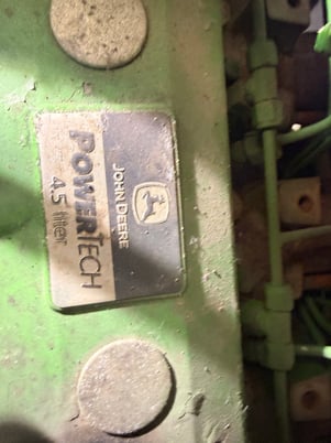 96 KW John Deere #4045HF120, diesel generator set, 127/220 Volts, 120 kVA Stamford head, IP23 enclosure - Image 8