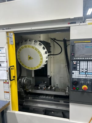 Fanuc #Robodrill-Alpha-D21LIA5, CNC vertical machining center, 21 ATC, 27.6" X, 15.7" Y, 13" Z, 10k RPM - Image 3