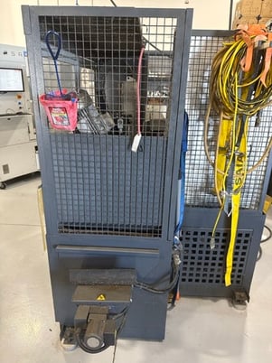 9" x 9" Hydmech #H-230A, Horizontal Band Saw, 9' 8" x 1" blade, 350 SFM, 2013 - Image 5