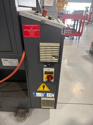 9" x 9" Hydmech #H-230A, Horizontal Band Saw, 9' 8" x 1" blade, 350 SFM, 2013 - Image 6