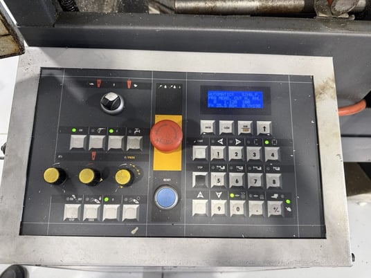9" x 9" Hydmech #H-230A, Horizontal Band Saw, 9' 8" x 1" blade, 350 SFM, 2013 - Image 7