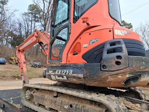 Kubota #KX121-3, Mini Excavator, diesel, liquid cooled, 5785 hours, 2014 - Image 2