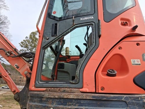 Kubota #KX121-3, Mini Excavator, diesel, liquid cooled, 5785 hours, 2014 - Image 3