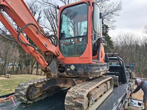 Kubota #KX121-3, Mini Excavator, diesel, liquid cooled, 5785 hours, 2014 - Image 5