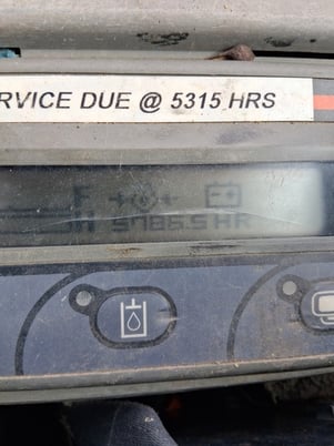 Kubota #KX121-3, Mini Excavator, diesel, liquid cooled, 5785 hours, 2014 - Image 8