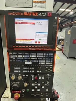 Mazak #Nexus-510C-II, Cnc vertical machining center, 4-Axis, 41.3" X, 20" Y, 20" Z, 12000 RPM, 30 automatic - Image 2