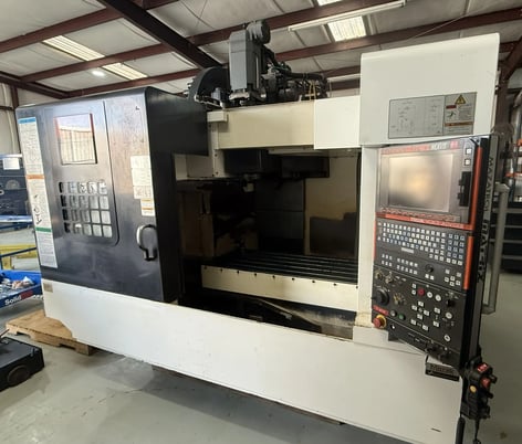 Mazak #Nexus-510C-II, Cnc vertical machining center, 4-Axis, 41.3" X, 20" Y, 20" Z, 12000 RPM, 30 automatic - Image 4