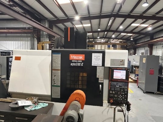 Mazak #Nexus-510C-II, Cnc vertical machining center, 4-Axis, 41.3" X, 20" Y, 20" Z, 12000 RPM, 30 automatic - Image 7
