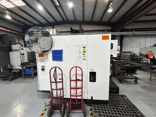 Mazak #Nexus-510C-II, Cnc vertical machining center, 4-Axis, 41.3" X, 20" Y, 20" Z, 12000 RPM, 30 automatic - Image 9