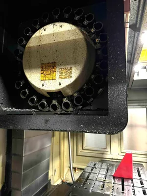 Sharp #SV-4328ST, vertical machining center, 43.3" X, 27.6" Y, 24" Z, 10,000 RPM, 24 automatic tool changer - Image 7