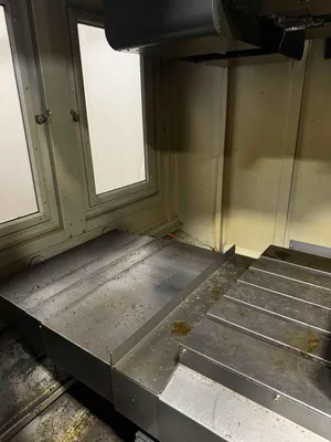 Sharp #SV-4328ST, vertical machining center, 43.3" X, 27.6" Y, 24" Z, 10,000 RPM, 24 automatic tool changer - Image 9