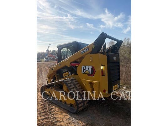 Cat 289D3 Cleaver-Brooks, 2449 hours, S/N: JX912756, 2023 - Image 4