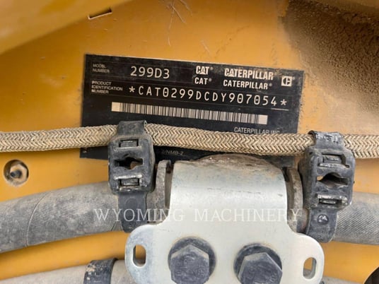 Cat 299D3 HF, 628 hours, S/N: DY907054, 2022 - Image 6