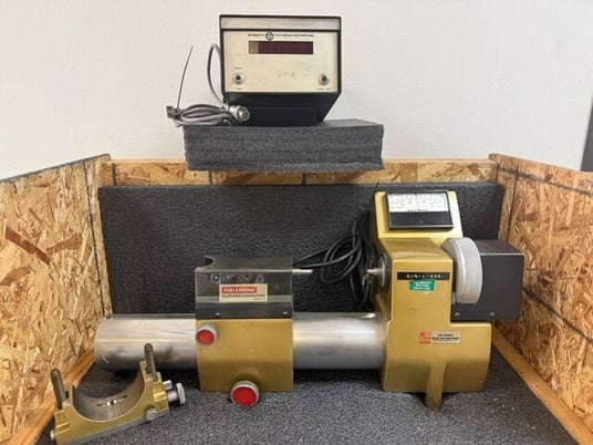 Pratt & Whitney #Supermicrometer-B, measuring machine, electronic readout - Image 1