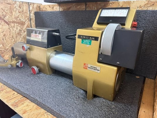 Pratt & Whitney #Supermicrometer-B, measuring machine, electronic readout - Image 5