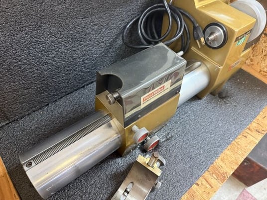 Pratt & Whitney #Supermicrometer-B, measuring machine, electronic readout - Image 6