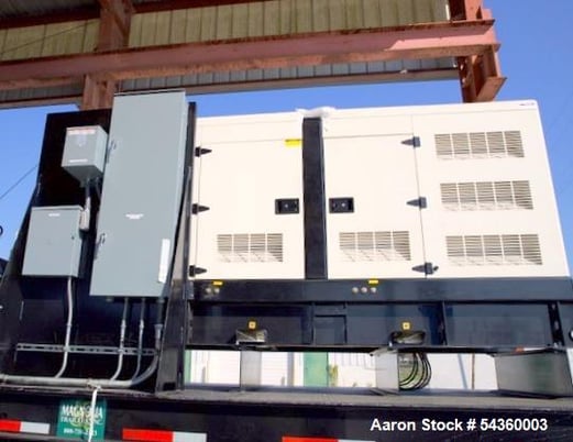 150 KW Triton #TP-P150-T3, Standby Generator Set, 177 hours - Image 1