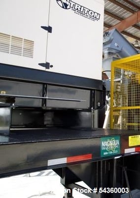 150 KW Triton #TP-P150-T3, Standby Generator Set, 177 hours - Image 3