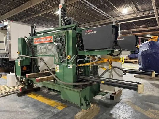 Peddinghaus #Peddi-Writer-PW-1250, CNC Steel Marking Machine, 4-sided marking, 50" width x 24" H max. - Image 1